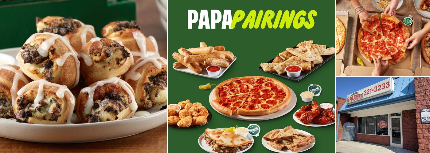 Papa Johns Pizza