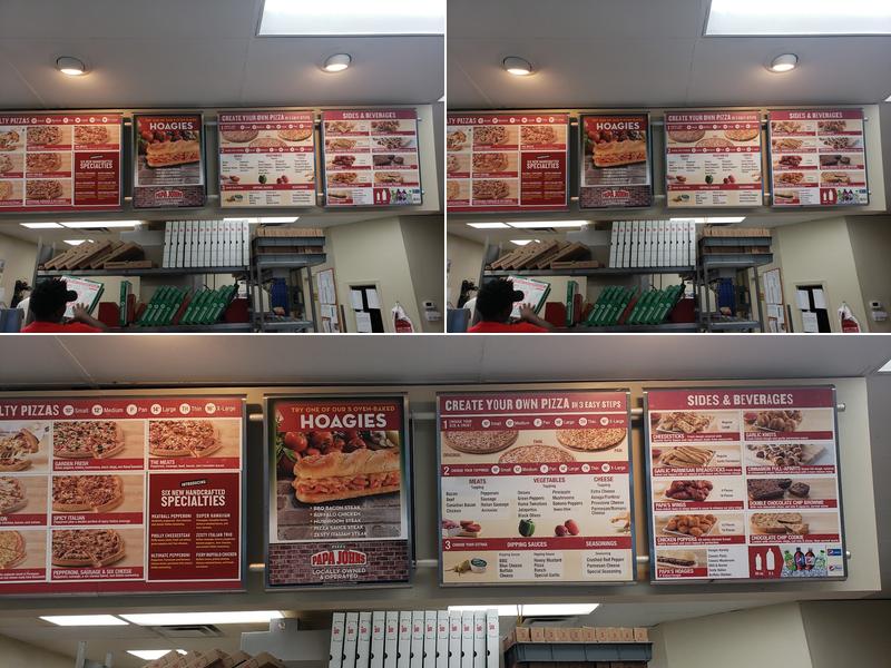 Papa Johns Pizza Menu