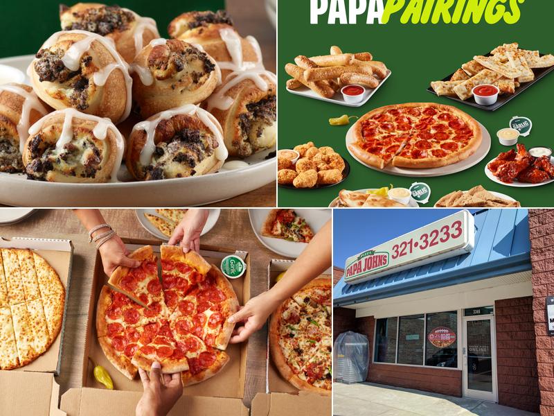 Papa Johns Pizza