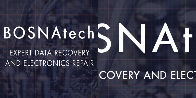 BosnaTech - MacBook Repairs and Data Recovery