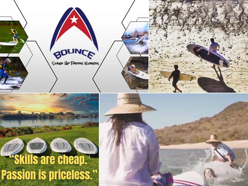 bounce stand up paddle board