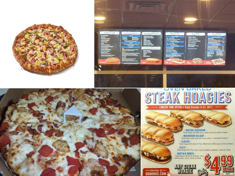 Domino's Pizza Menu