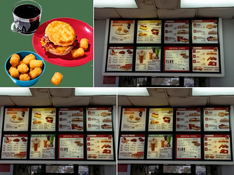 Krystal Menu