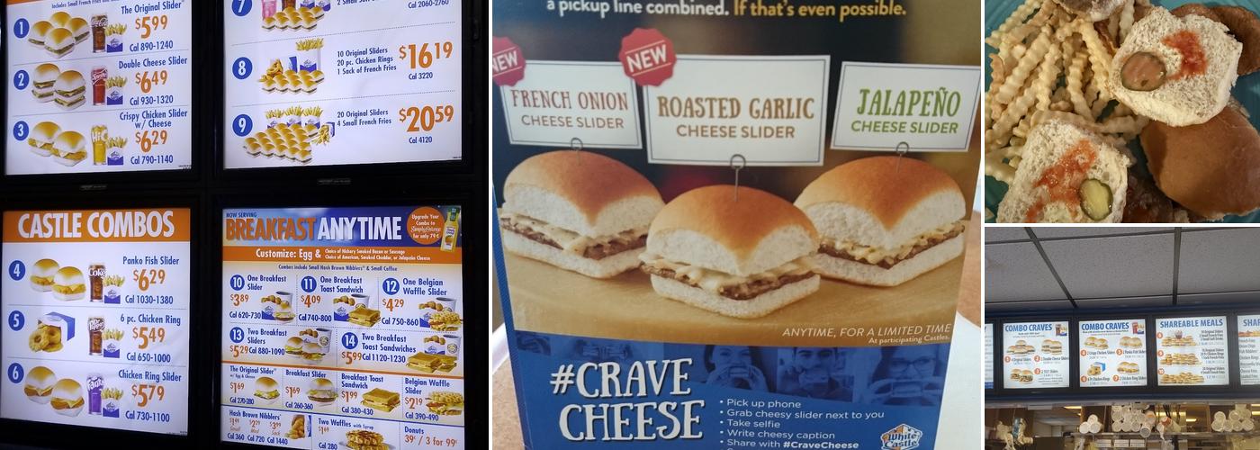 White Castle Menu