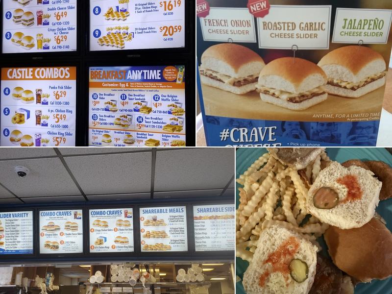 White Castle Menu