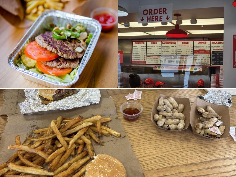 Five Guys Menu