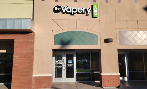 The Vapery + CBD
