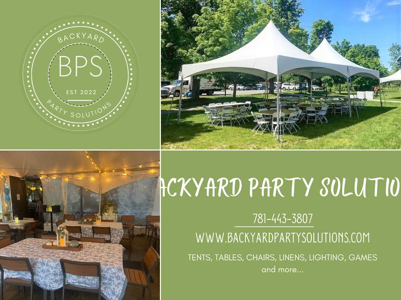 Backyard Party Solutions, Woburn, MA