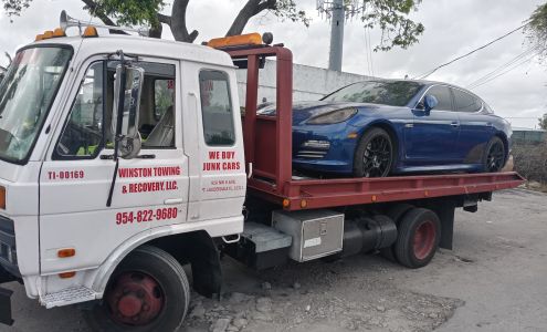 Winston's Towing Services