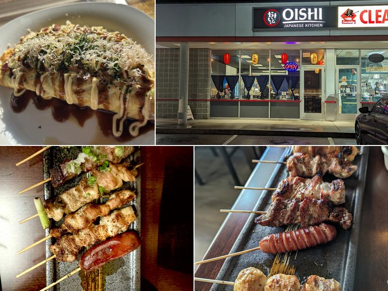 Oishi Japanese kitchen