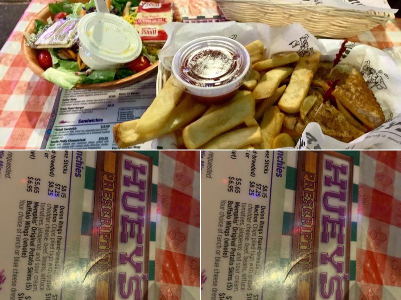 Cordova Collection Menu