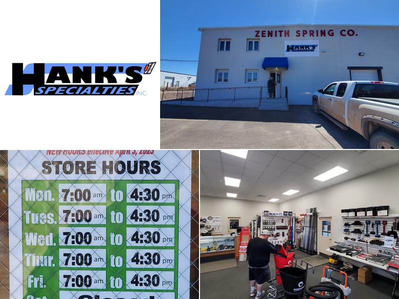 Hanks Specialties