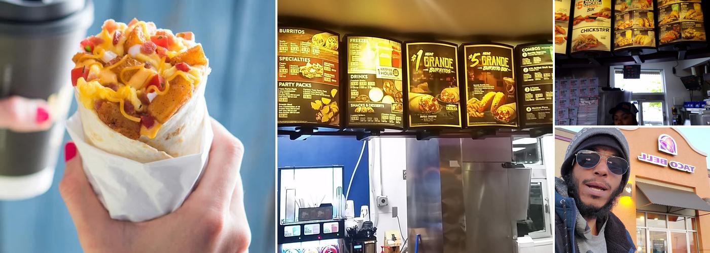 Taco Bell Menu