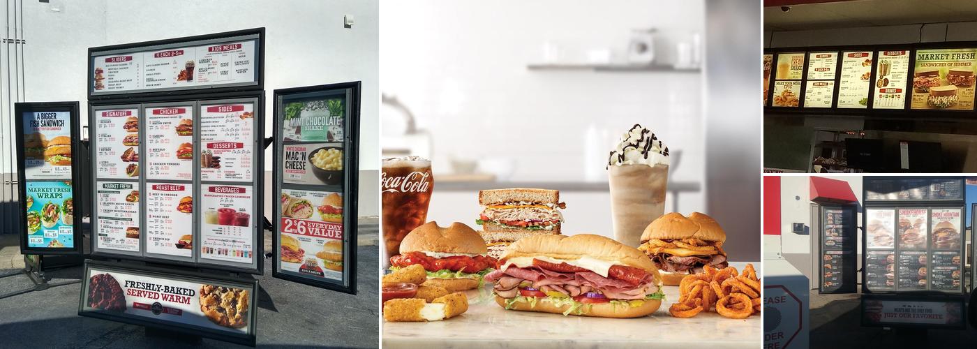 Arby's Menu