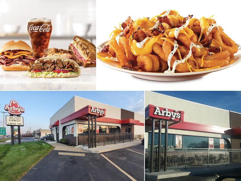 Arby's 6723 Airport Hwy, Holland