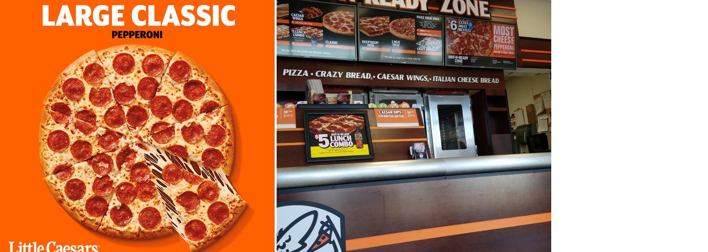 Little Caesars Pizza Menu