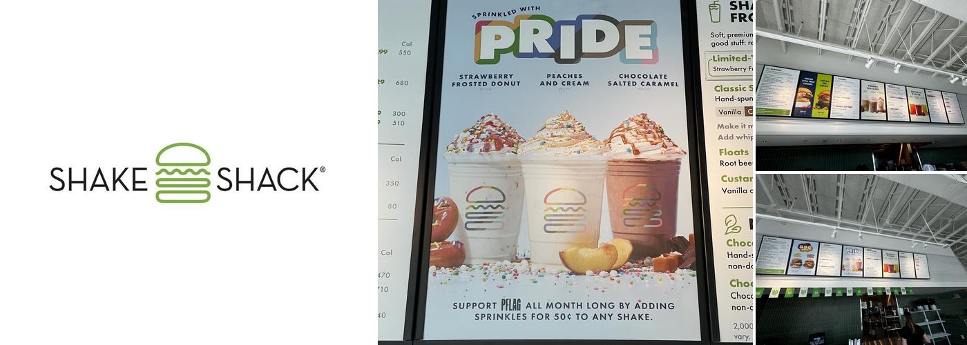 Shake Shack Cedar Park Menu