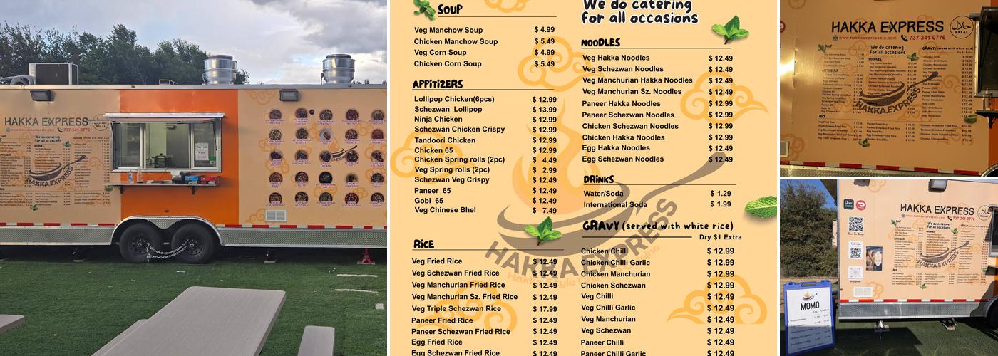 Hakka Express Menu