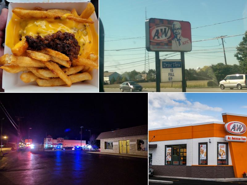 A&W Restaurant 1180 N Shoop Ave, Wauseon
