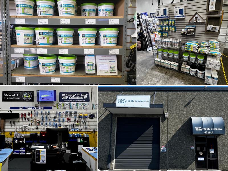 T & A Supply Company Inc