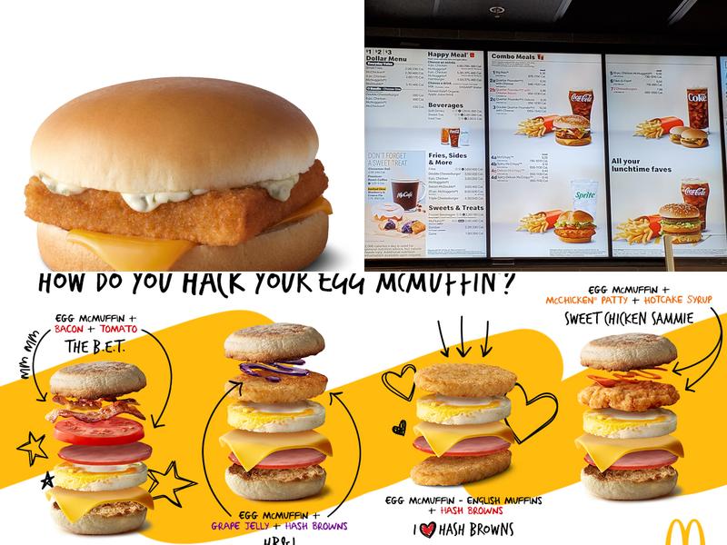 McDonald's Menu