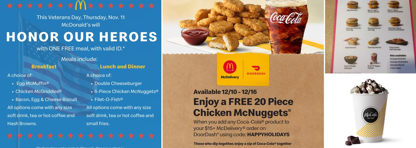 McDonald's Menu