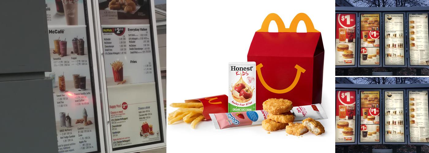 McDonald's Menu