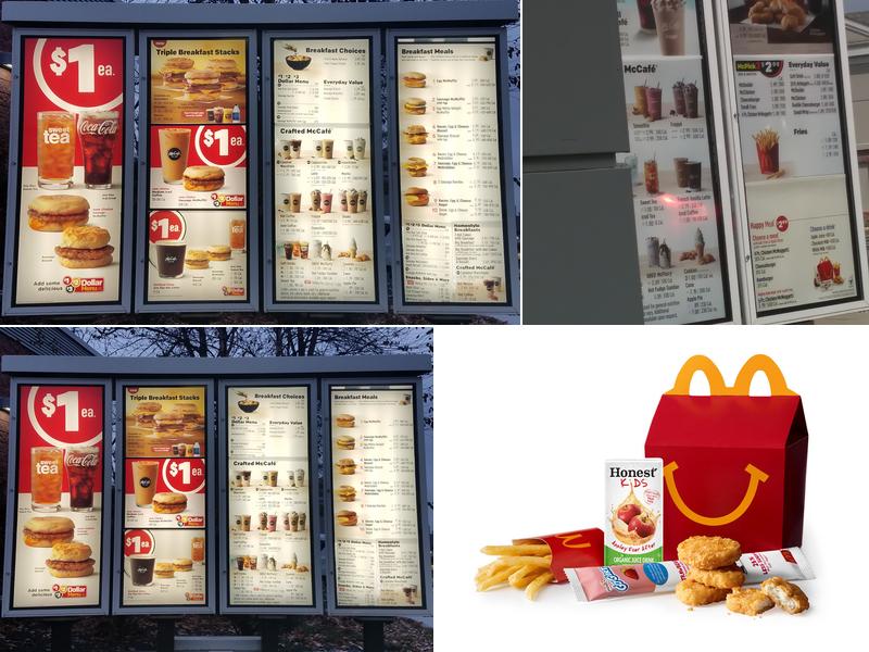 McDonald's Menu