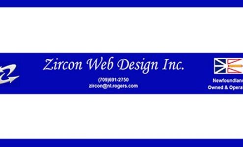 Zircon Web Design Inc 90 Ridgewood Dr, Paradise Newfoundland and Labrador A1L 1K8