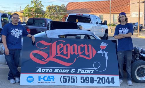Legacy Auto Body and Paint Silver City