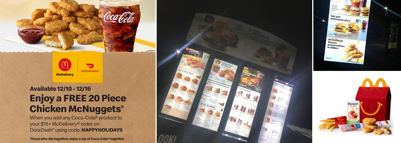 McDonald's Menu