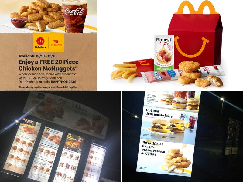 McDonald's Menu