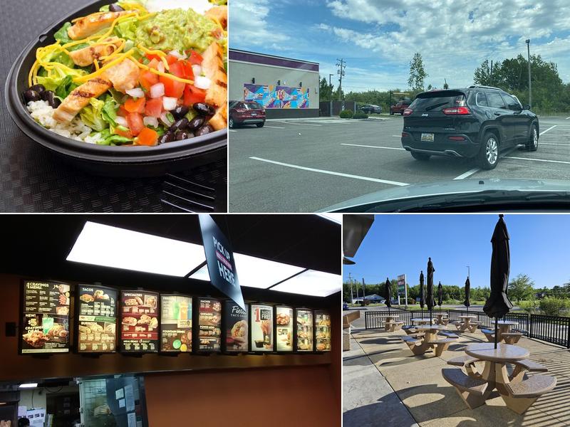 Taco Bell 4418 US-10, Ludington