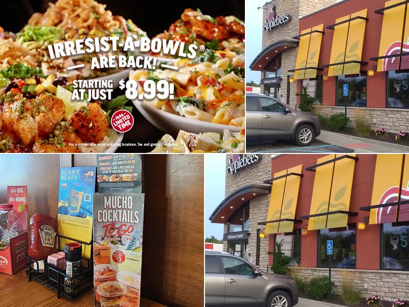 Applebee's Grill + Bar 3881 W US-10, Ludington