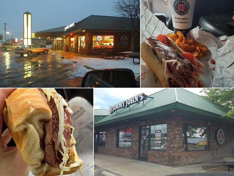 Jimmy John's 5865 US-10, Ludington