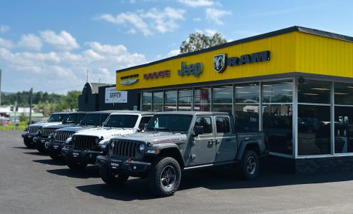 Griffith Chrysler Dodge Jeep Ram Richfield Springs