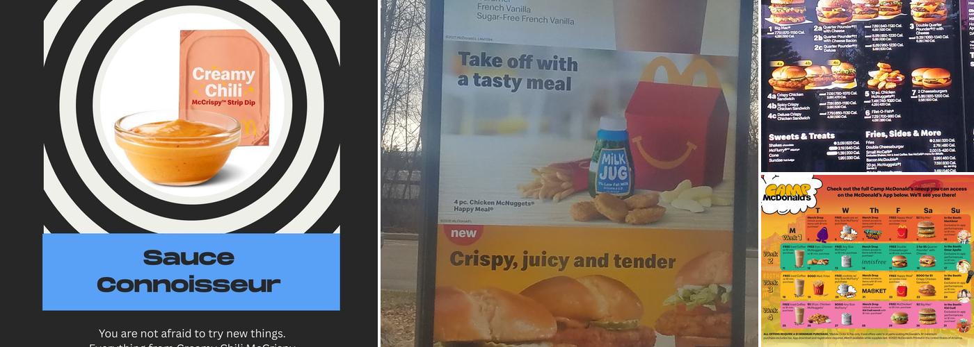 McDonald's Menu