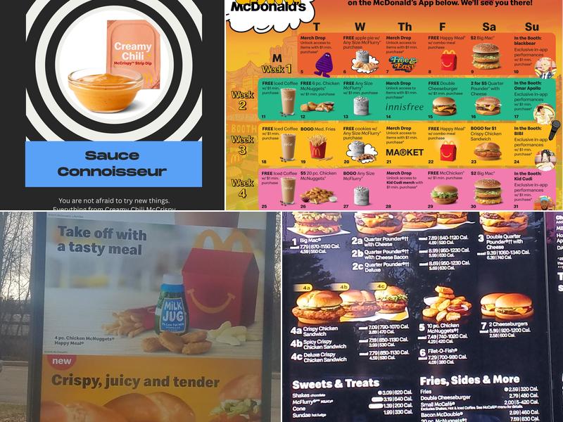 McDonald's Menu