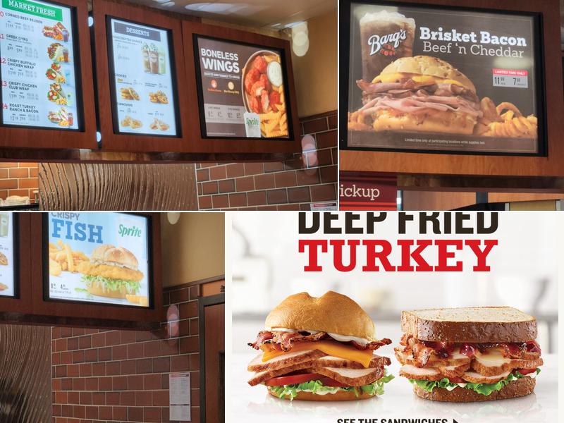 Arby's Menu