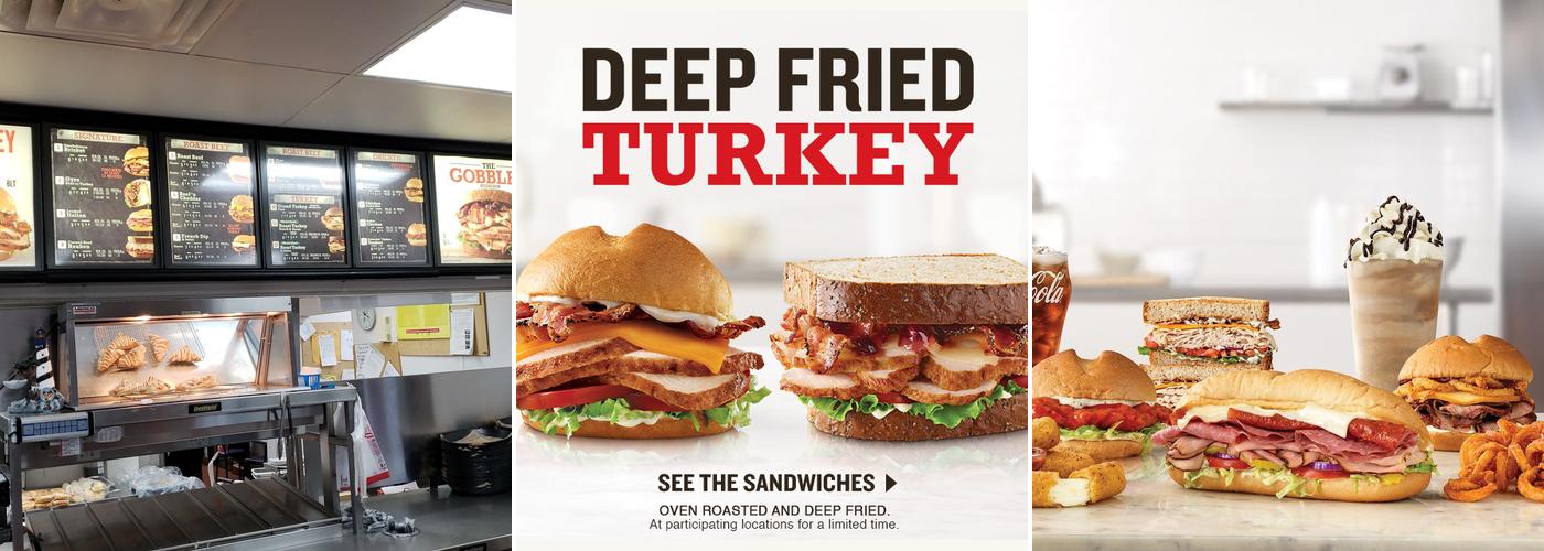 Arby's Menu