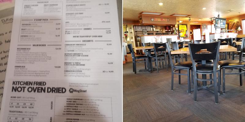Pizza Hut Menu