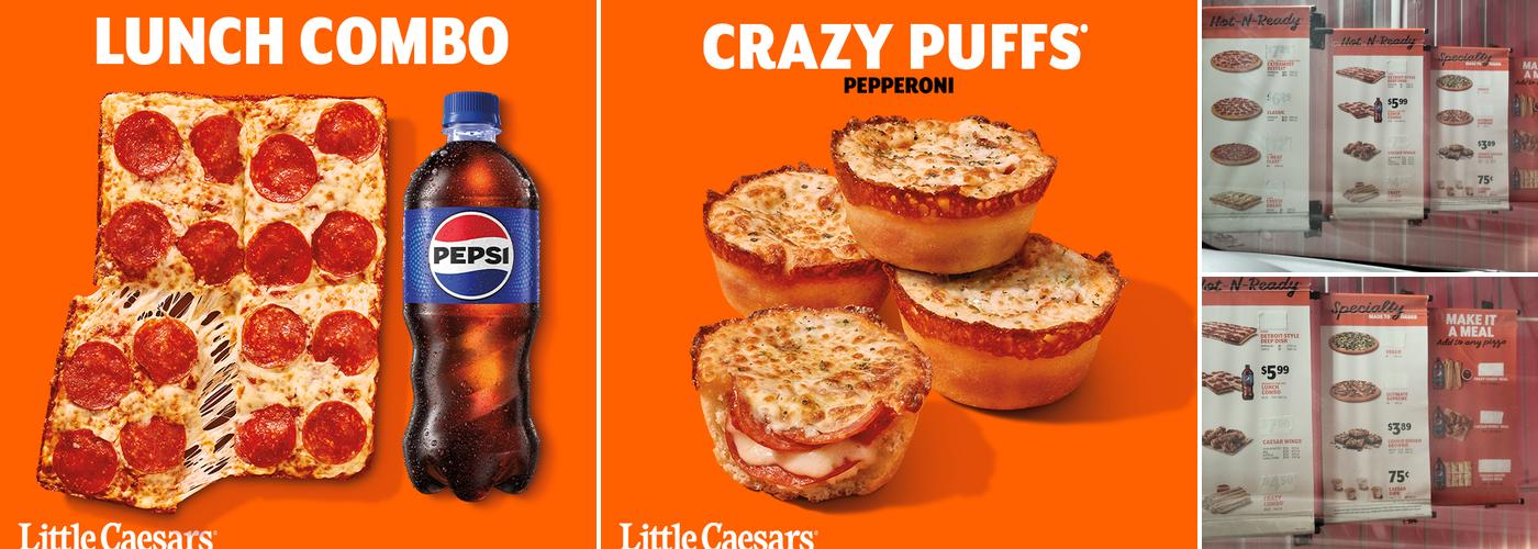 Little Caesars Pizza Menu
