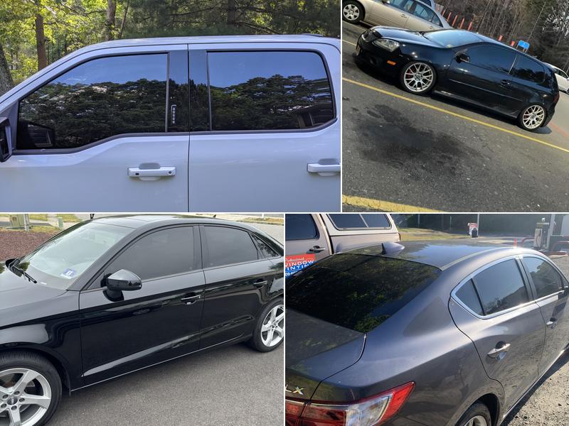 Professional Window Tinting