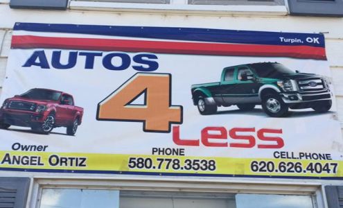 Autos 4 Less Used Car Dealership Turpin