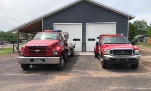 Lake Gogebic Towing & Recovery Bergland