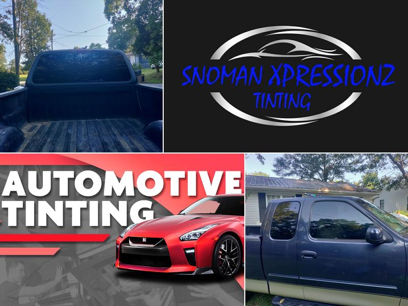 Snoman Xpressionz Tinting