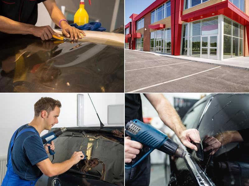 Winston-Salem W﻿indow T﻿inti﻿ng