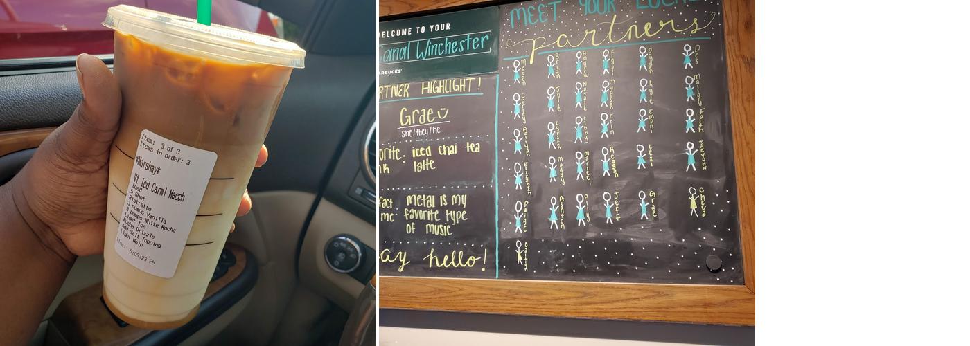 Starbucks Menu