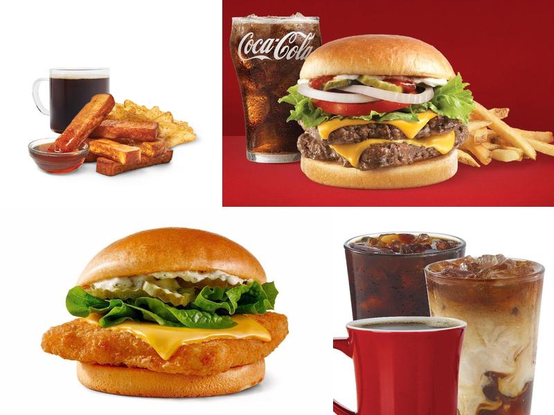 Wendy's 4410 Coonpath Rd NW, Carroll