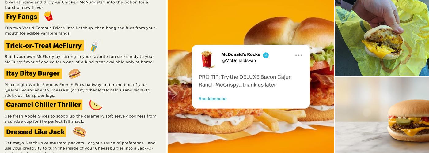 McDonald's Menu